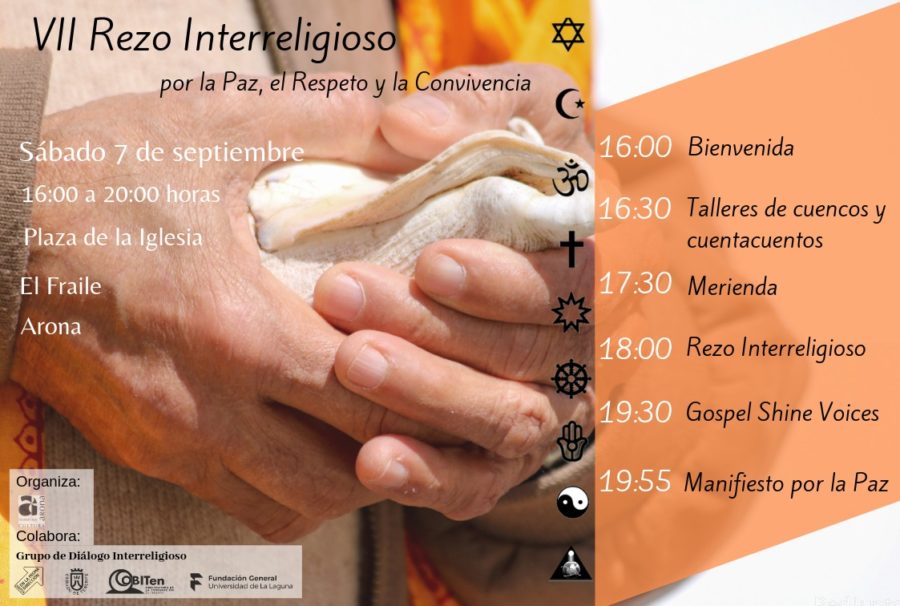 Rezo Interreligioso por la Paz, el Respeto y la Convivencia